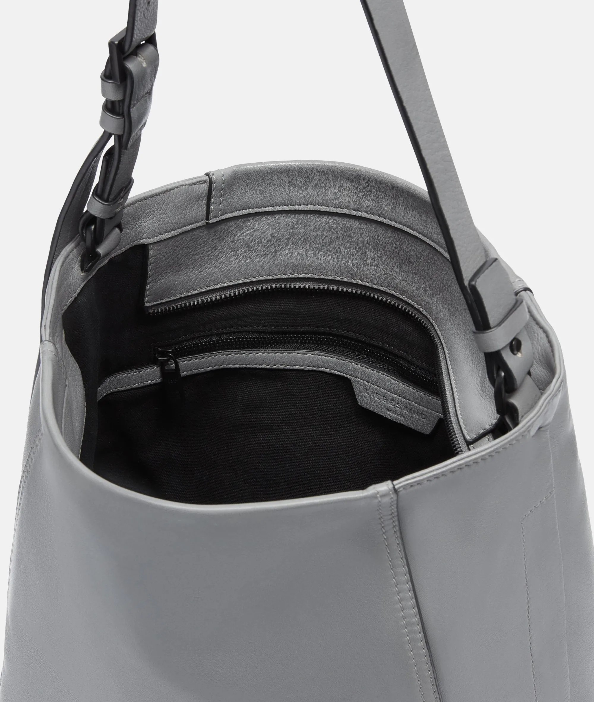 Hot LIEBESKIND BERLIN Chudy Hobo M grau