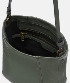 Clearance LIEBESKIND BERLIN  Chudy Hobo S olivgrün