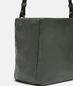 Clearance LIEBESKIND BERLIN  Chudy Hobo S olivgrün