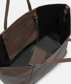 Online LIEBESKIND BERLIN Chudy Shopper L zimt