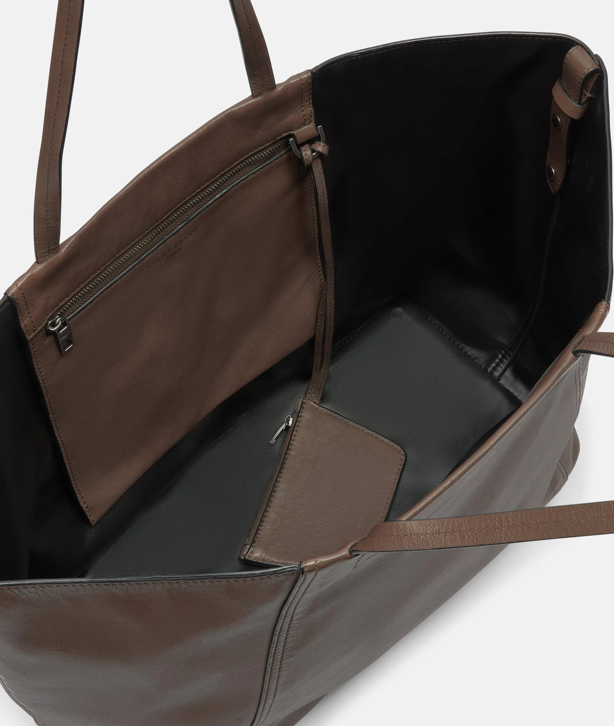 Online LIEBESKIND BERLIN Chudy Shopper L zimt