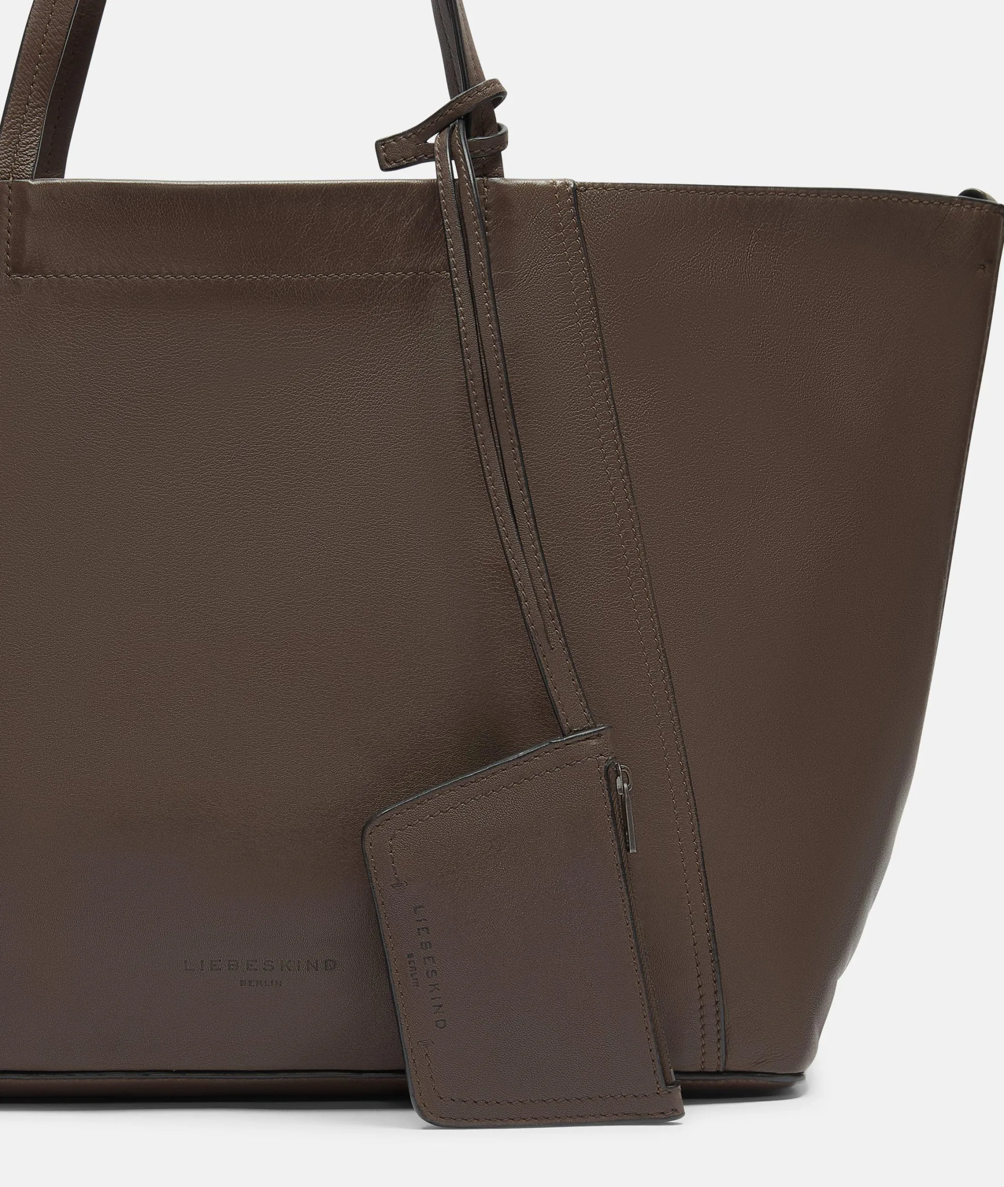 Online LIEBESKIND BERLIN Chudy Shopper L zimt