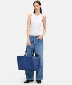 Online LIEBESKIND BERLIN  Chudy Shopper L royalblau