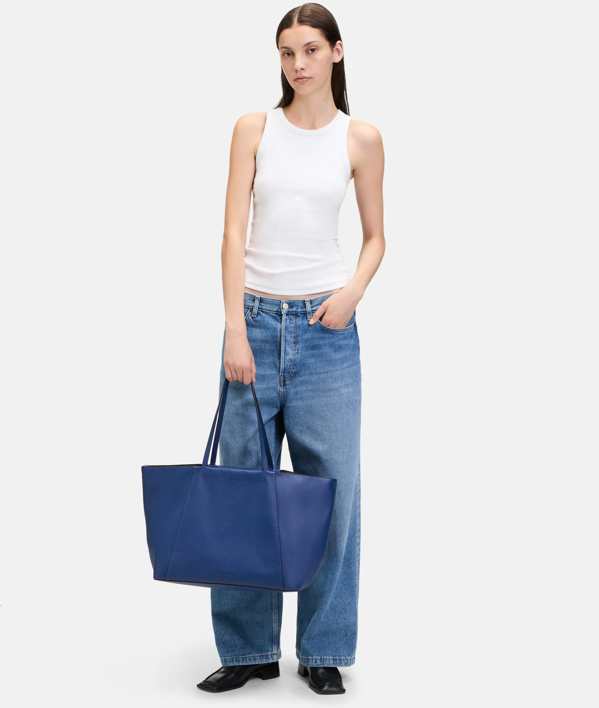 Online LIEBESKIND BERLIN Chudy Shopper L royalblau