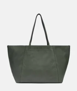 Clearance LIEBESKIND BERLIN  Chudy Shopper L olivgrün