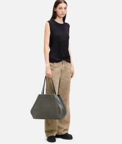 Clearance LIEBESKIND BERLIN  Chudy Shopper L olivgrün