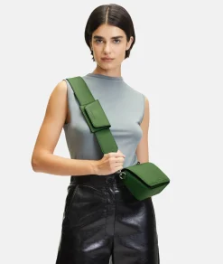 New LIEBESKIND BERLIN  Chudy Shoulder Strap bambusgrün