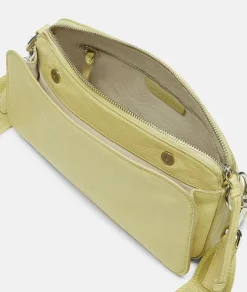 New LIEBESKIND BERLIN  Clarice Crossbody M helleszitrone
