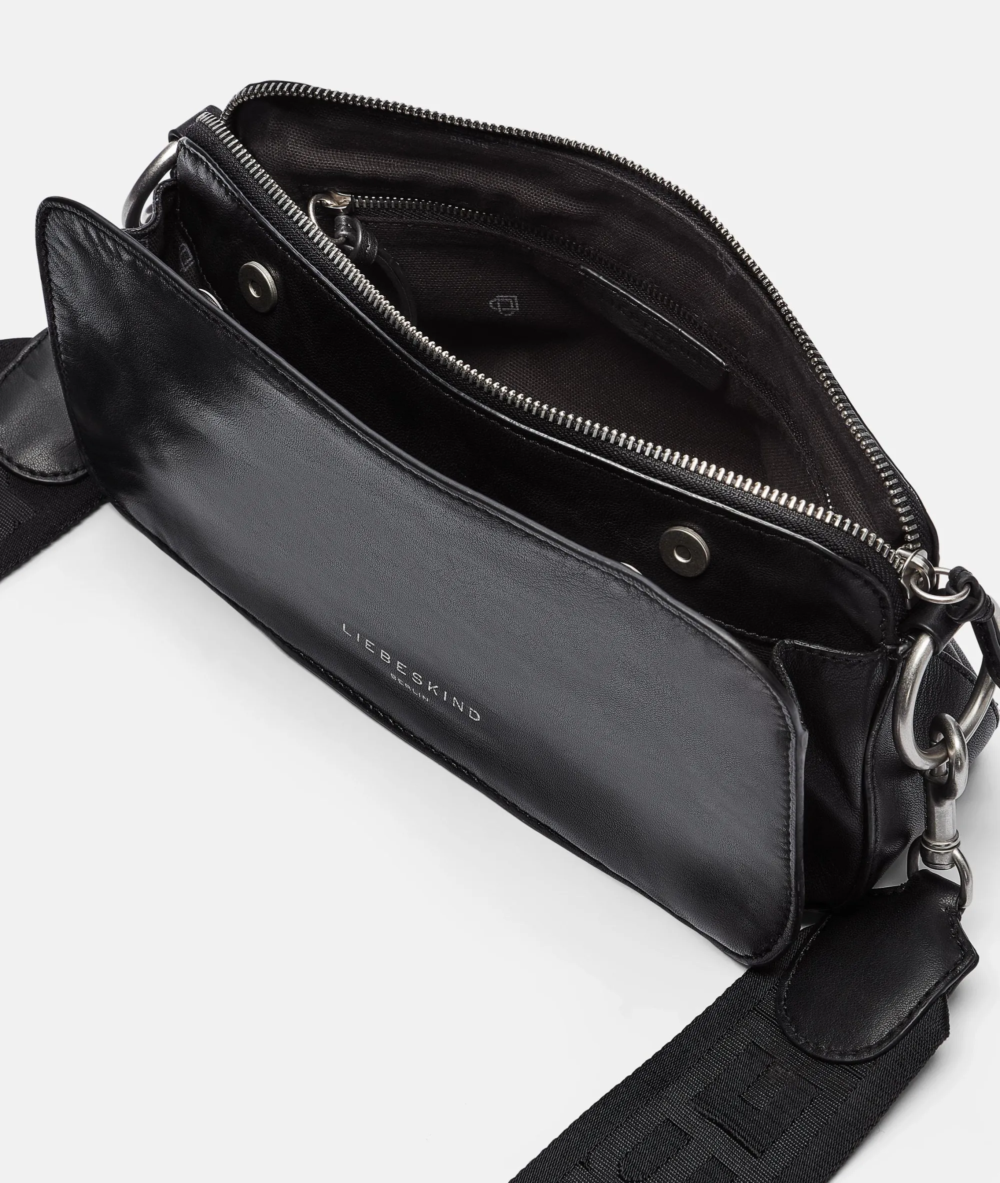 Clearance LIEBESKIND BERLIN Clarice Crossbody M schwarz