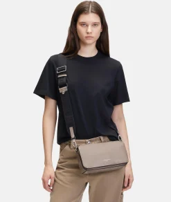Discount LIEBESKIND BERLIN  Clarice Crossbody M beige