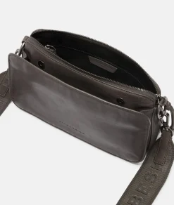 New LIEBESKIND BERLIN  Clarice Crossbody M anthrazit