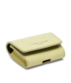 New LIEBESKIND BERLIN  Crinkle Chudy Earpod Case helleszitrone