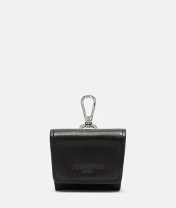 LIEBESKIND BERLIN  Crinkle Chudy Earpod Case schwarz