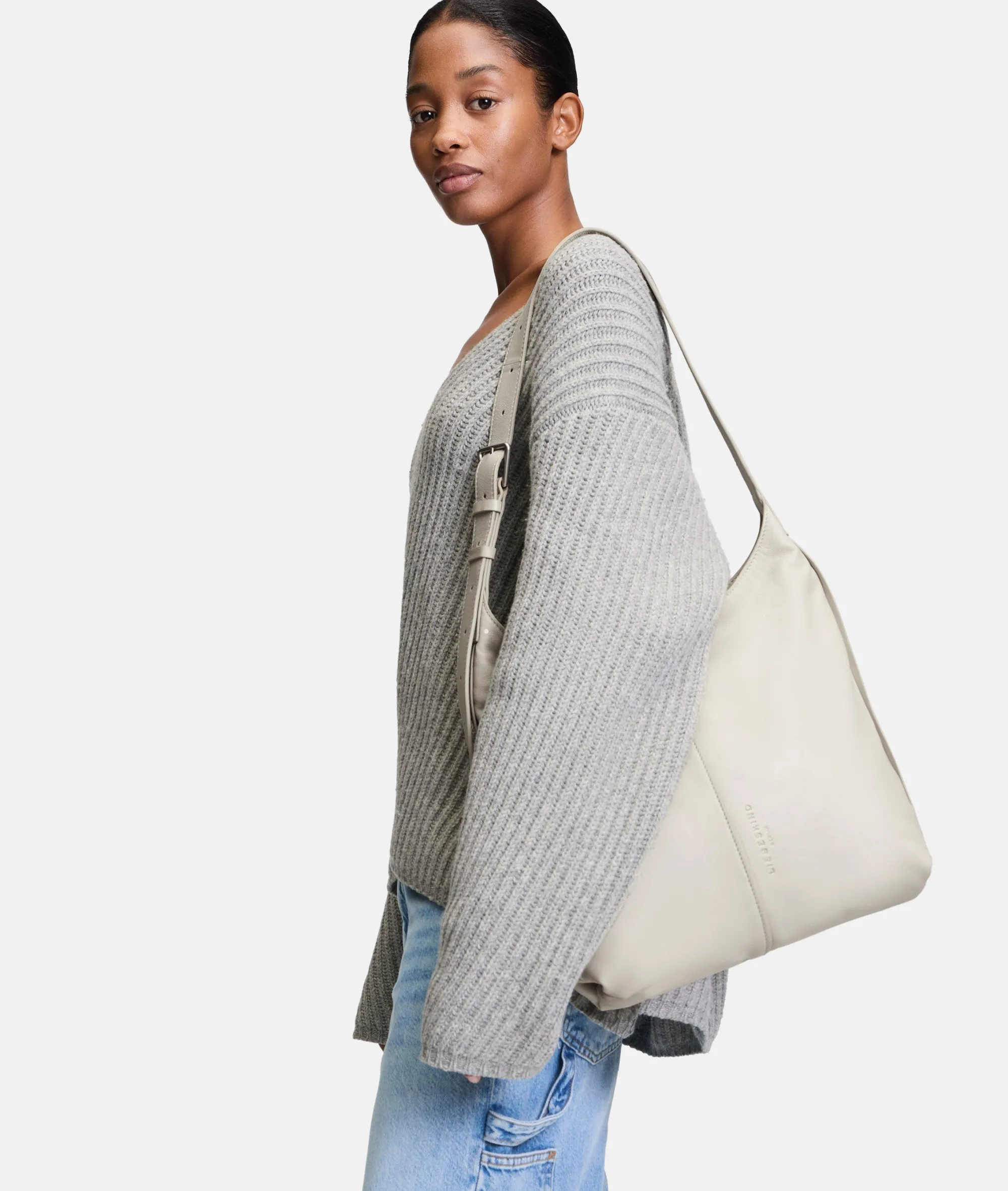 Clearance LIEBESKIND BERLIN Demi Crossbody M creme