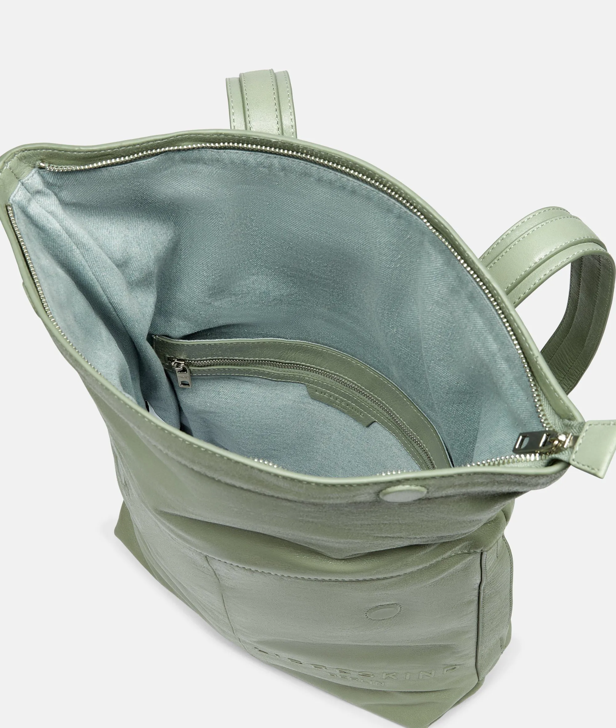 Sale LIEBESKIND BERLIN Elvira Backpack salbeigrün