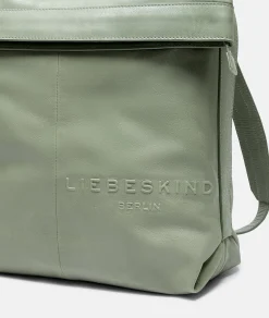 Sale LIEBESKIND BERLIN Elvira Backpack salbeigrün