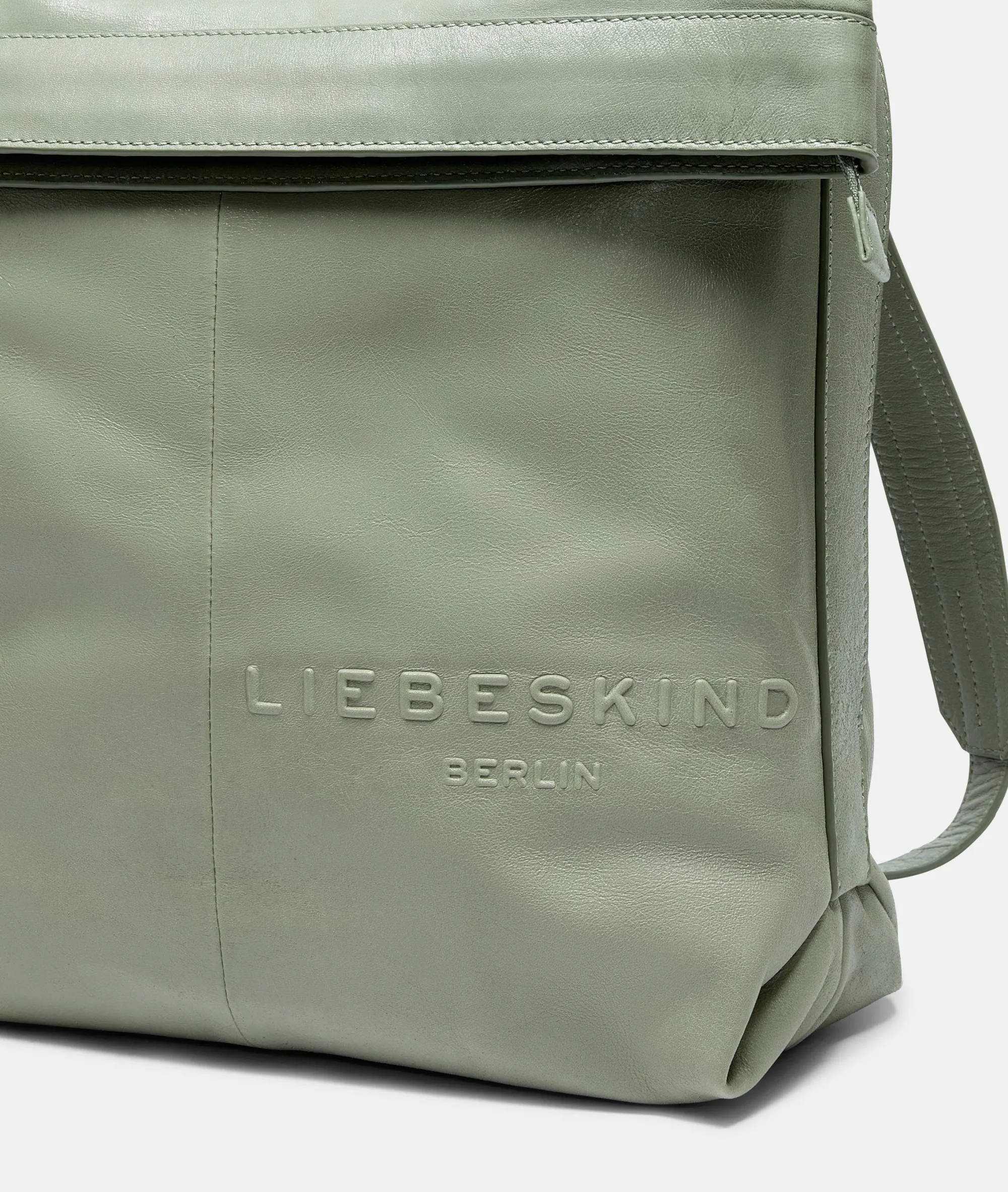 Sale LIEBESKIND BERLIN Elvira Backpack salbeigrün