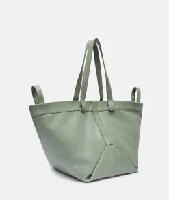 New LIEBESKIND BERLIN  Elvira Shopper L salbeigrün