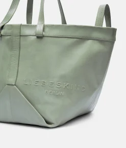New LIEBESKIND BERLIN  Elvira Shopper L salbeigrün
