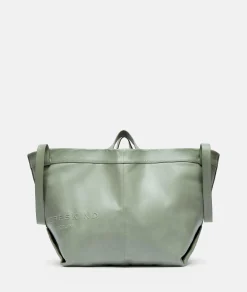 New LIEBESKIND BERLIN  Elvira Shopper L salbeigrün
