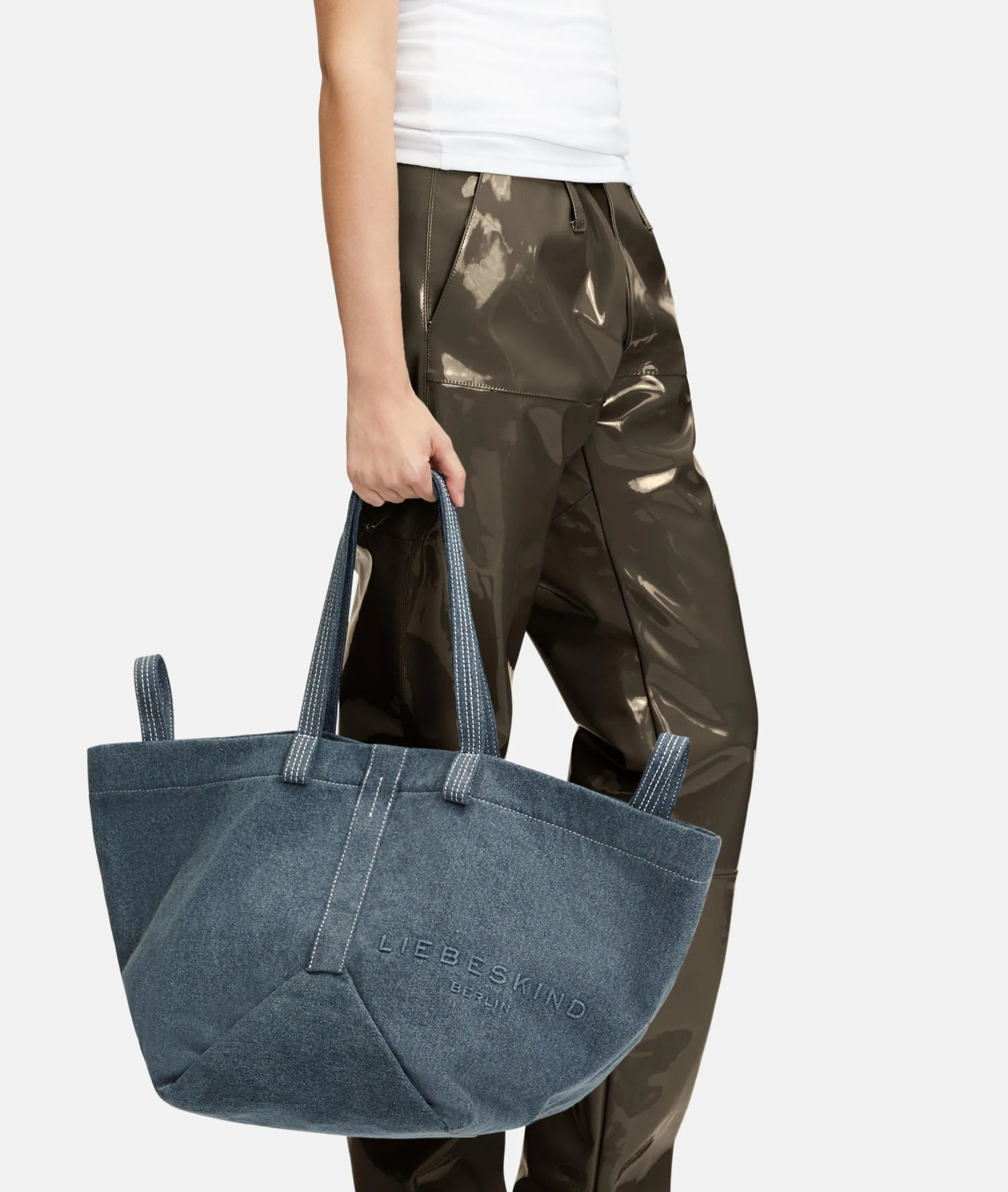 Online LIEBESKIND BERLIN Elvira Shopper L blassblau
