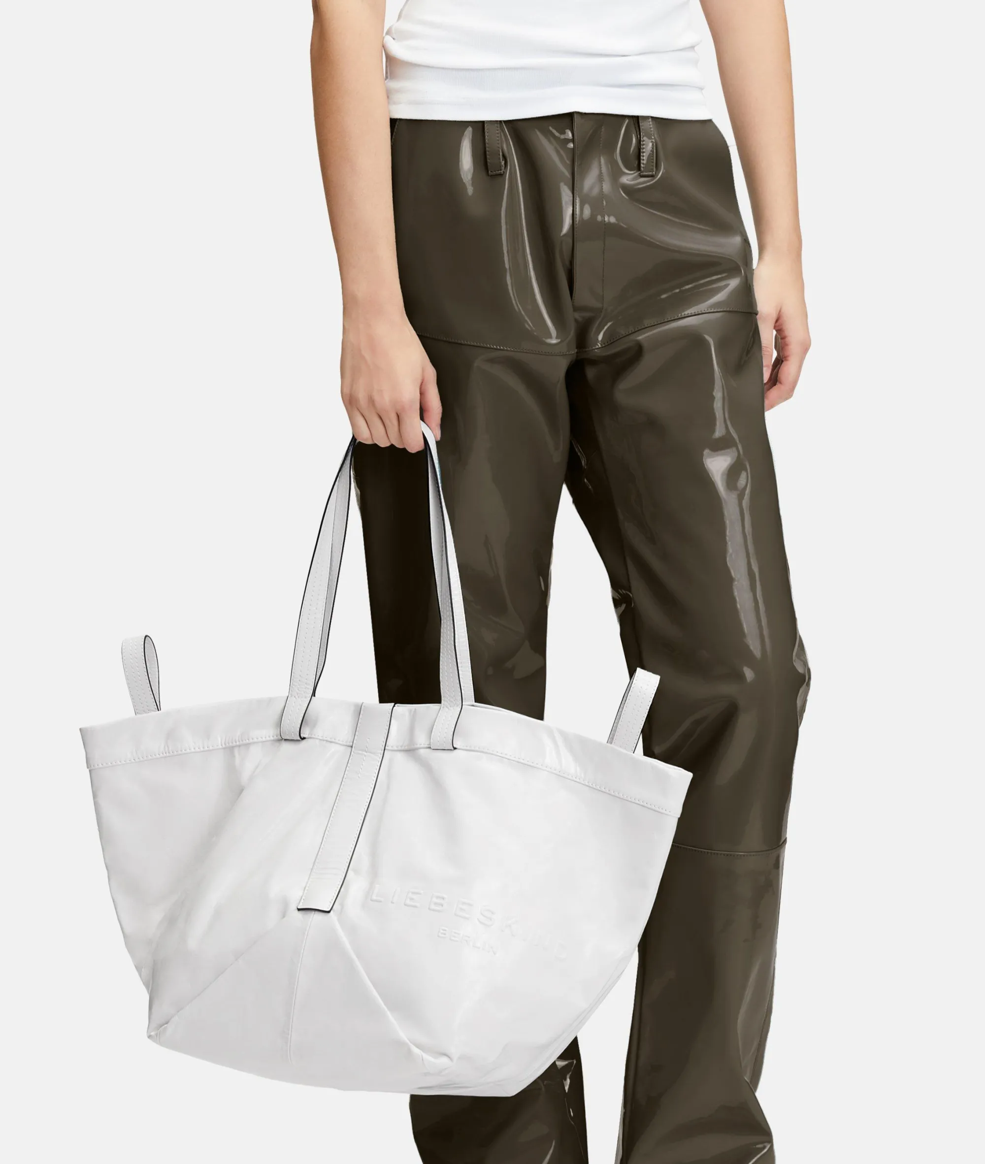 Outlet LIEBESKIND BERLIN Elvira Shopper L weiß