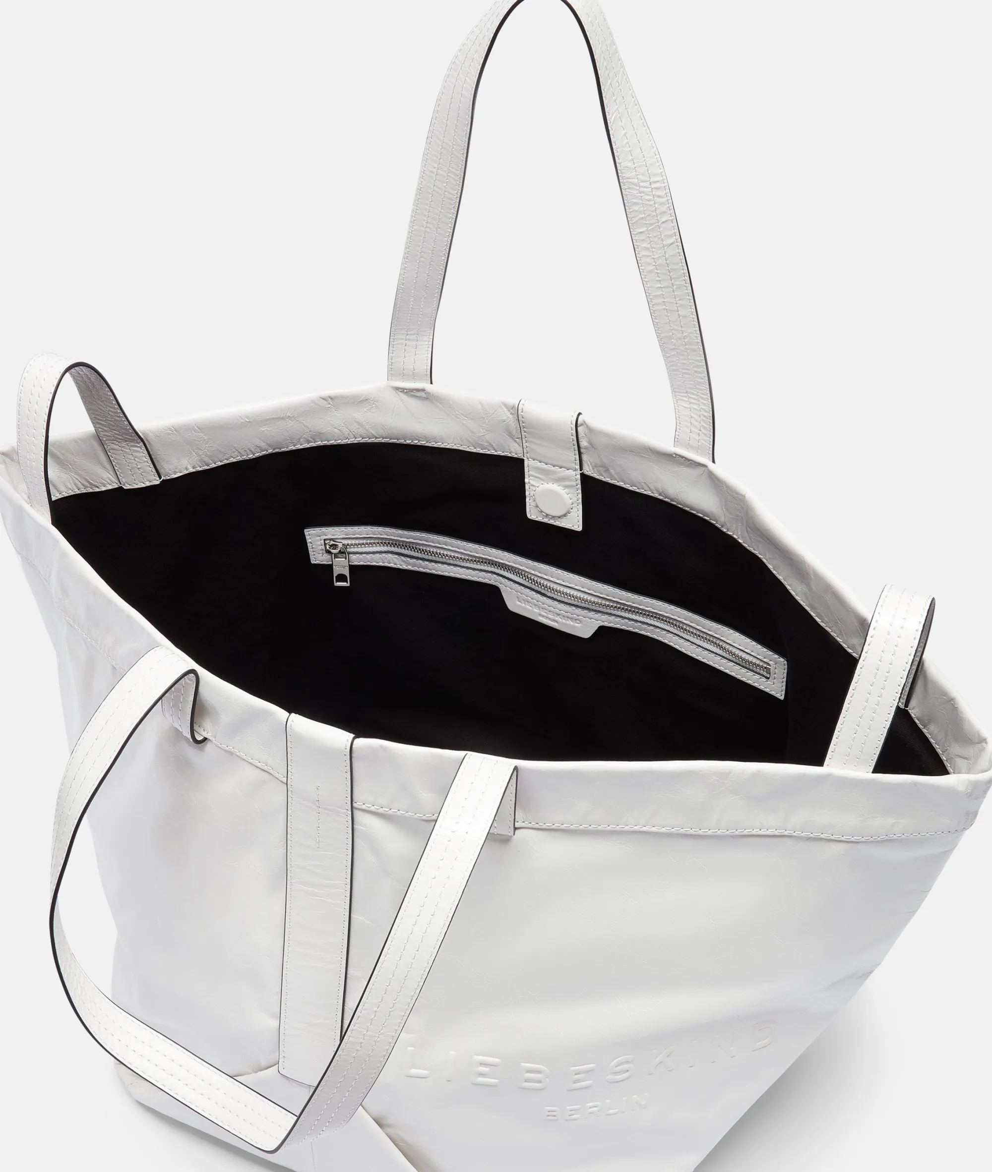 Outlet LIEBESKIND BERLIN Elvira Shopper L weiß