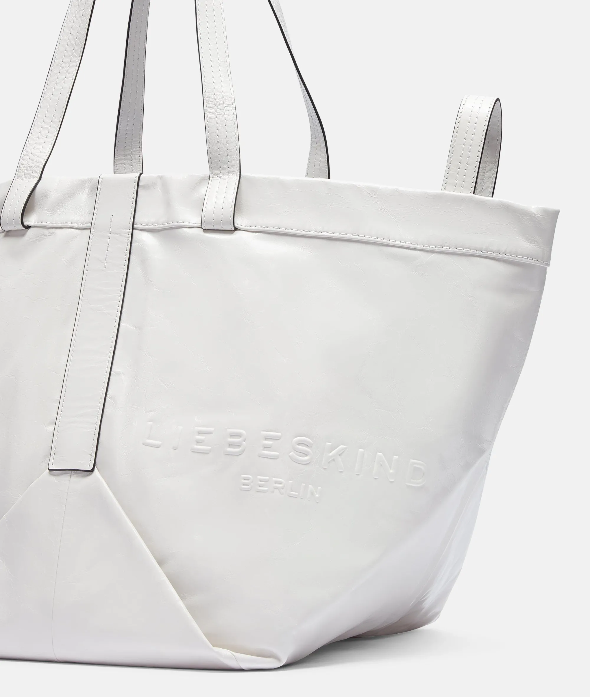 Outlet LIEBESKIND BERLIN Elvira Shopper L weiß