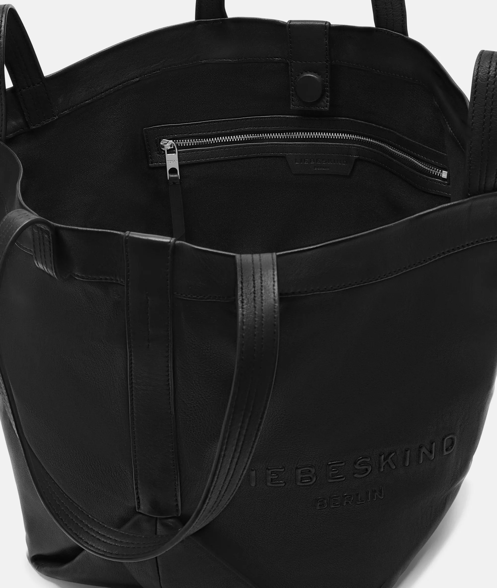 Online LIEBESKIND BERLIN Elvira Shopper M schwarz