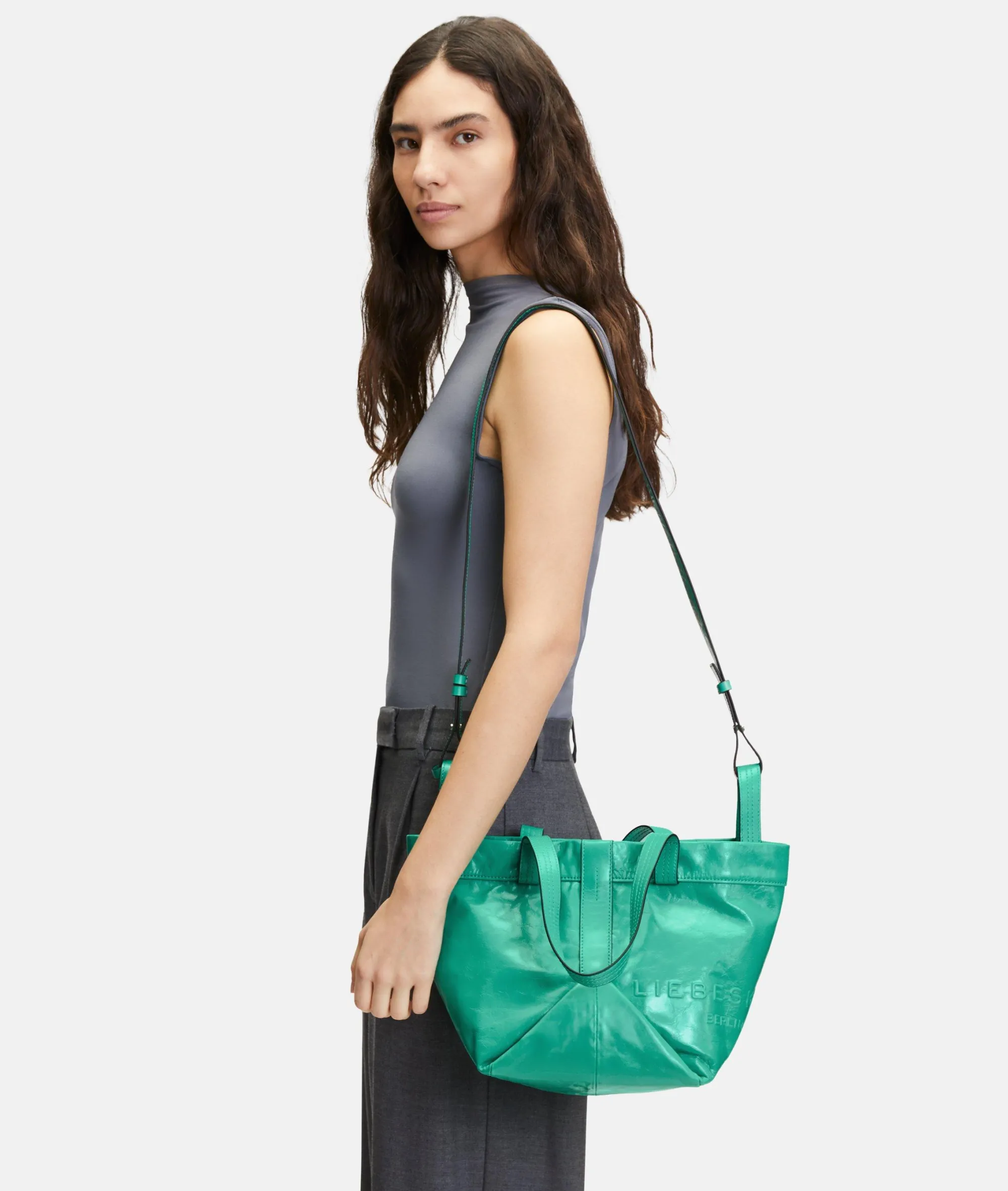 Online LIEBESKIND BERLIN Elvira Shopper S türkis