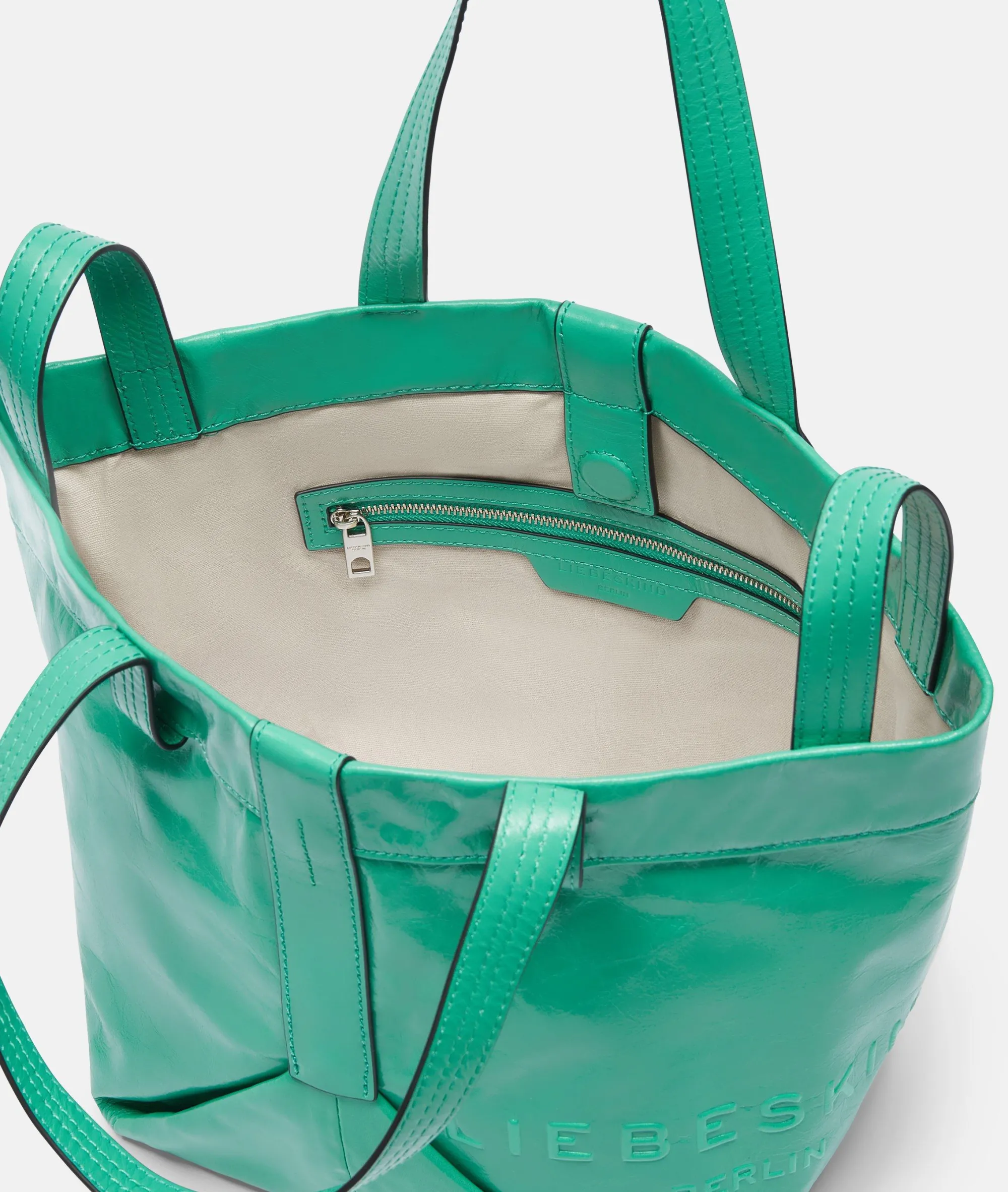 Online LIEBESKIND BERLIN Elvira Shopper S türkis