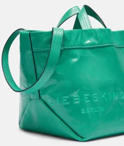 Online LIEBESKIND BERLIN Elvira Shopper S türkis