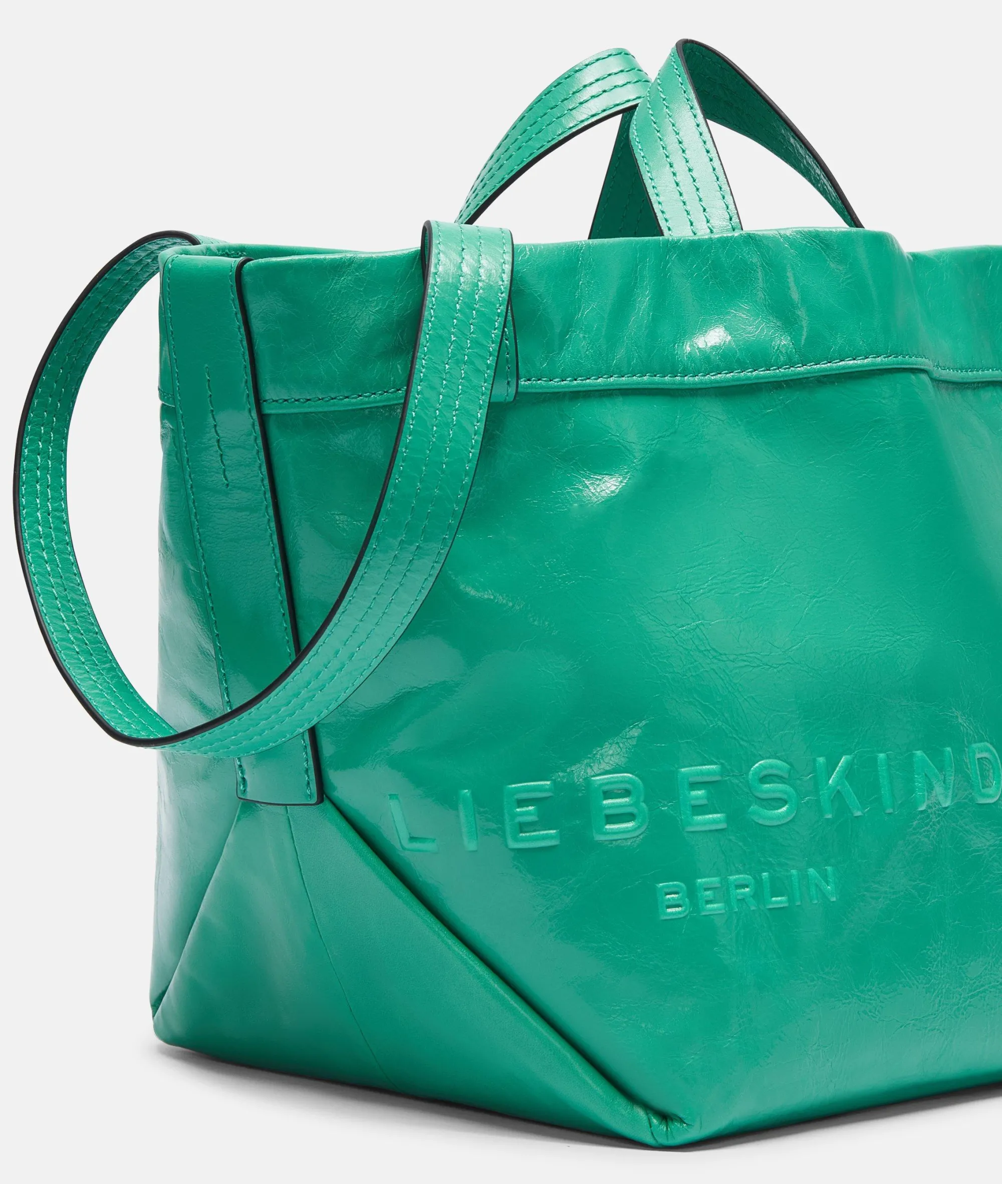 Online LIEBESKIND BERLIN Elvira Shopper S türkis
