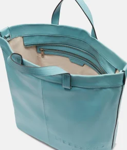 Hot LIEBESKIND BERLIN Elvira Tote L azurblau