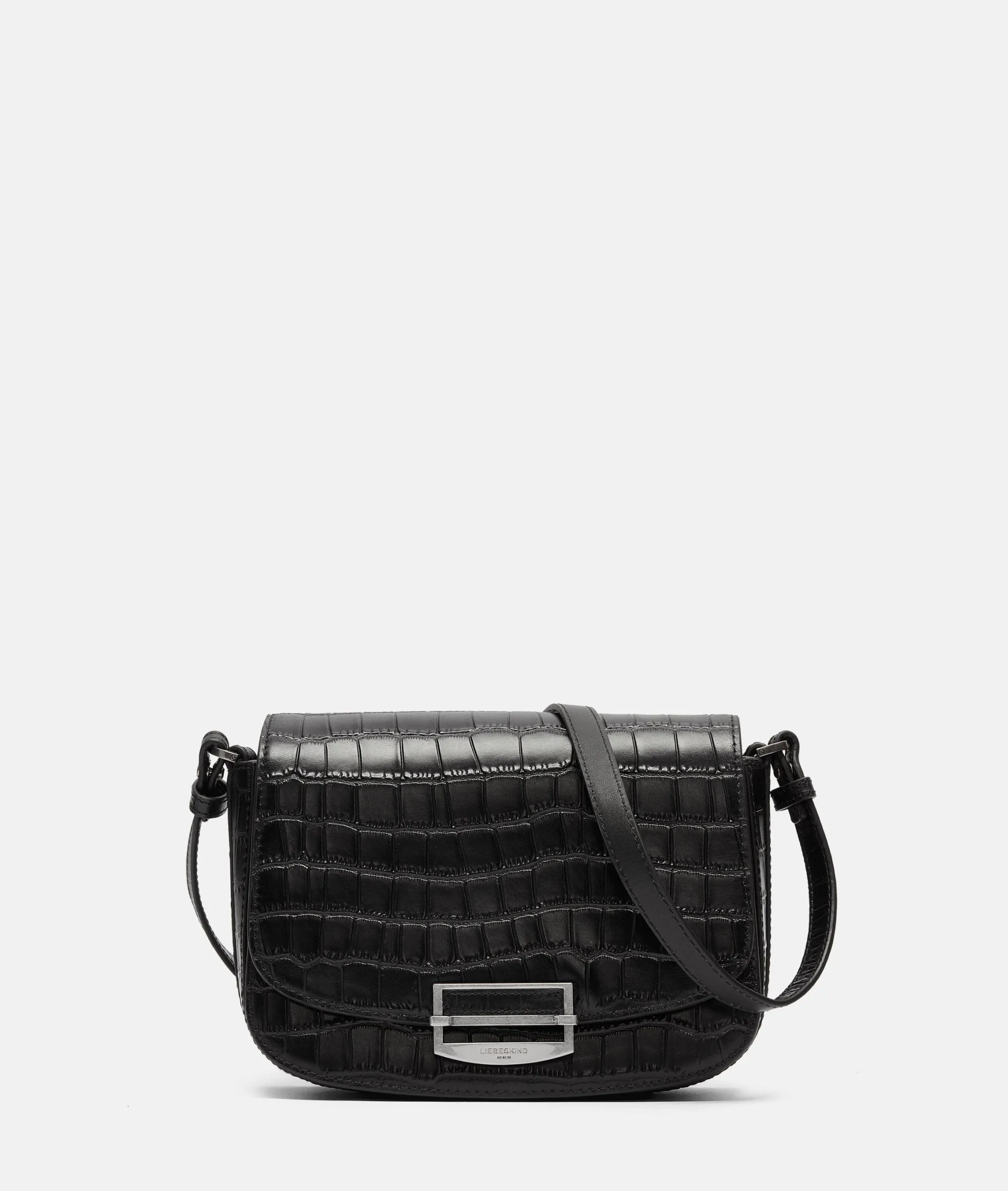 Discount LIEBESKIND BERLIN Ezra Crossbody M schwarz