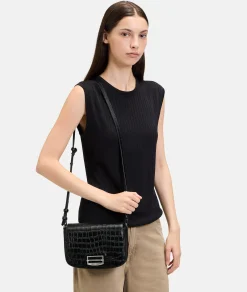 Discount LIEBESKIND BERLIN  Ezra Crossbody M schwarz