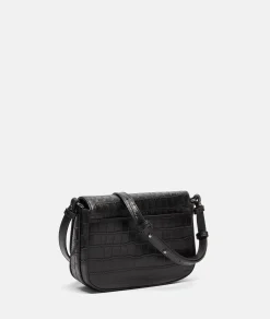 Discount LIEBESKIND BERLIN Ezra Crossbody M schwarz