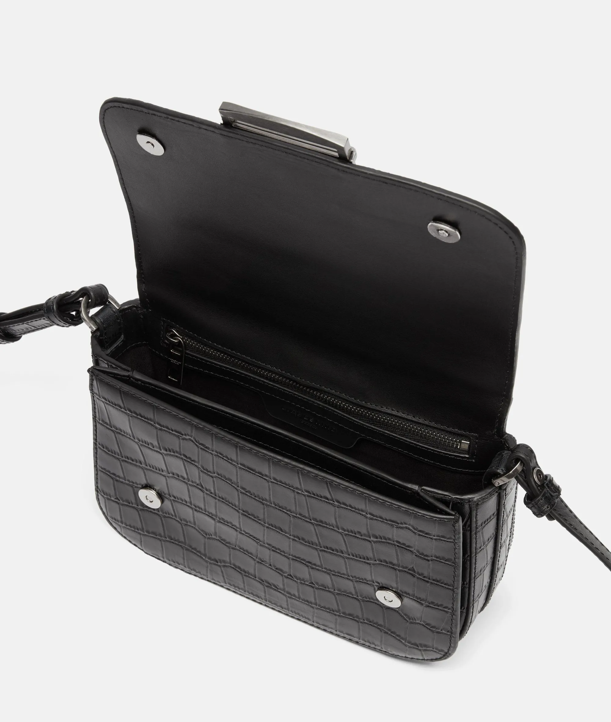 Discount LIEBESKIND BERLIN Ezra Crossbody M schwarz