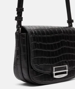 Discount LIEBESKIND BERLIN Ezra Crossbody M schwarz