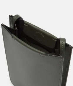Sale LIEBESKIND BERLIN Ezra Mobile Pouch olivgrün