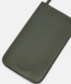 Sale LIEBESKIND BERLIN Ezra Mobile Pouch olivgrün