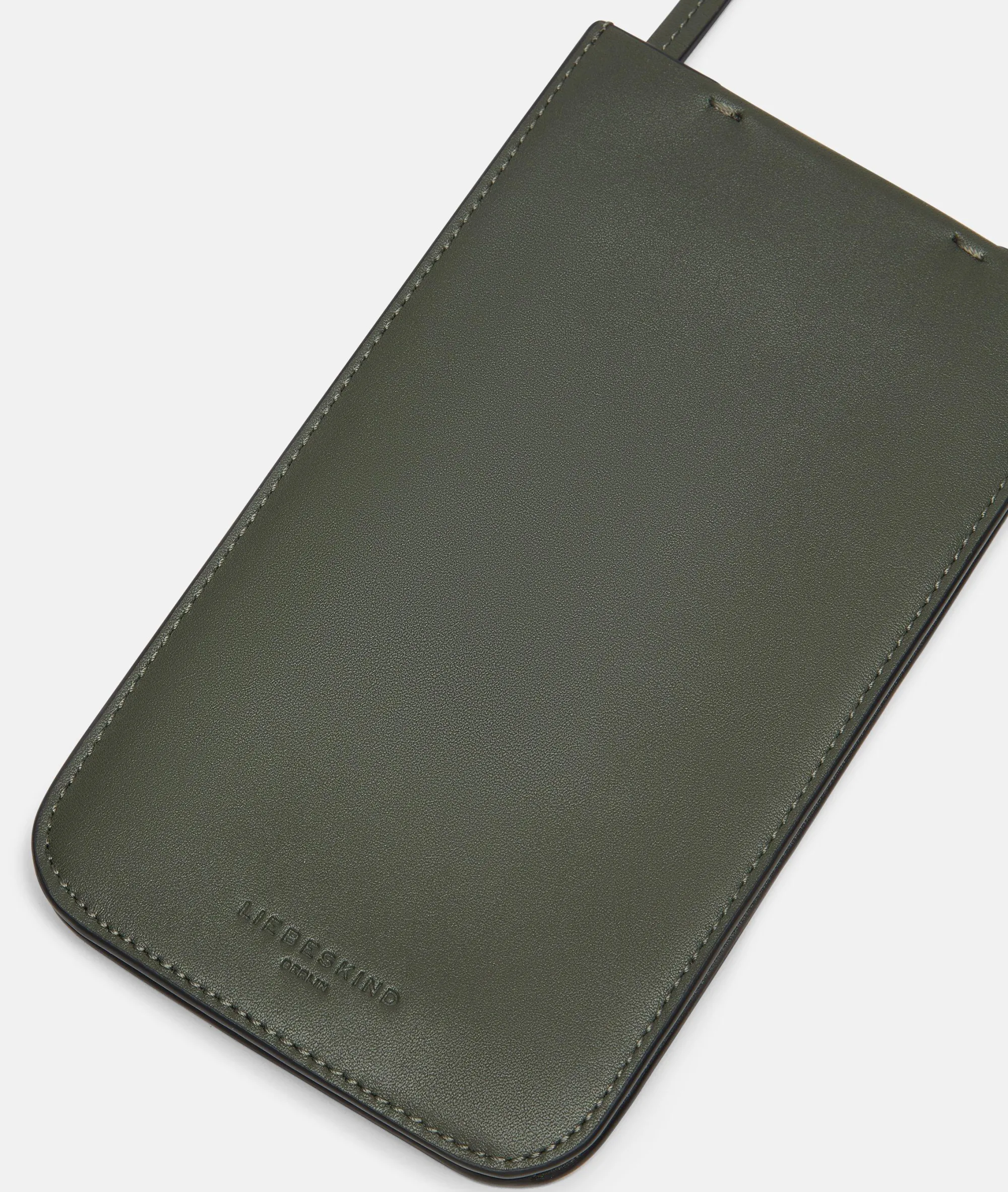 Sale LIEBESKIND BERLIN Ezra Mobile Pouch olivgrün