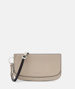 LIEBESKIND BERLIN  Ezra Pouch Pendant beige