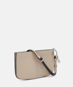 LIEBESKIND BERLIN  Ezra Pouch Pendant beige