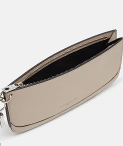 LIEBESKIND BERLIN  Ezra Pouch Pendant beige
