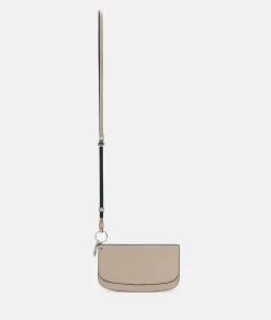 LIEBESKIND BERLIN  Ezra Pouch Pendant beige