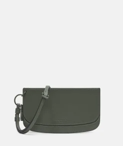 Sale LIEBESKIND BERLIN  Ezra Pouch Pendant olivgrün