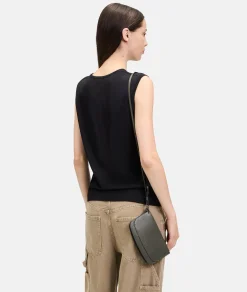 Sale LIEBESKIND BERLIN  Ezra Pouch Pendant olivgrün