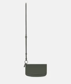 Sale LIEBESKIND BERLIN  Ezra Pouch Pendant olivgrün