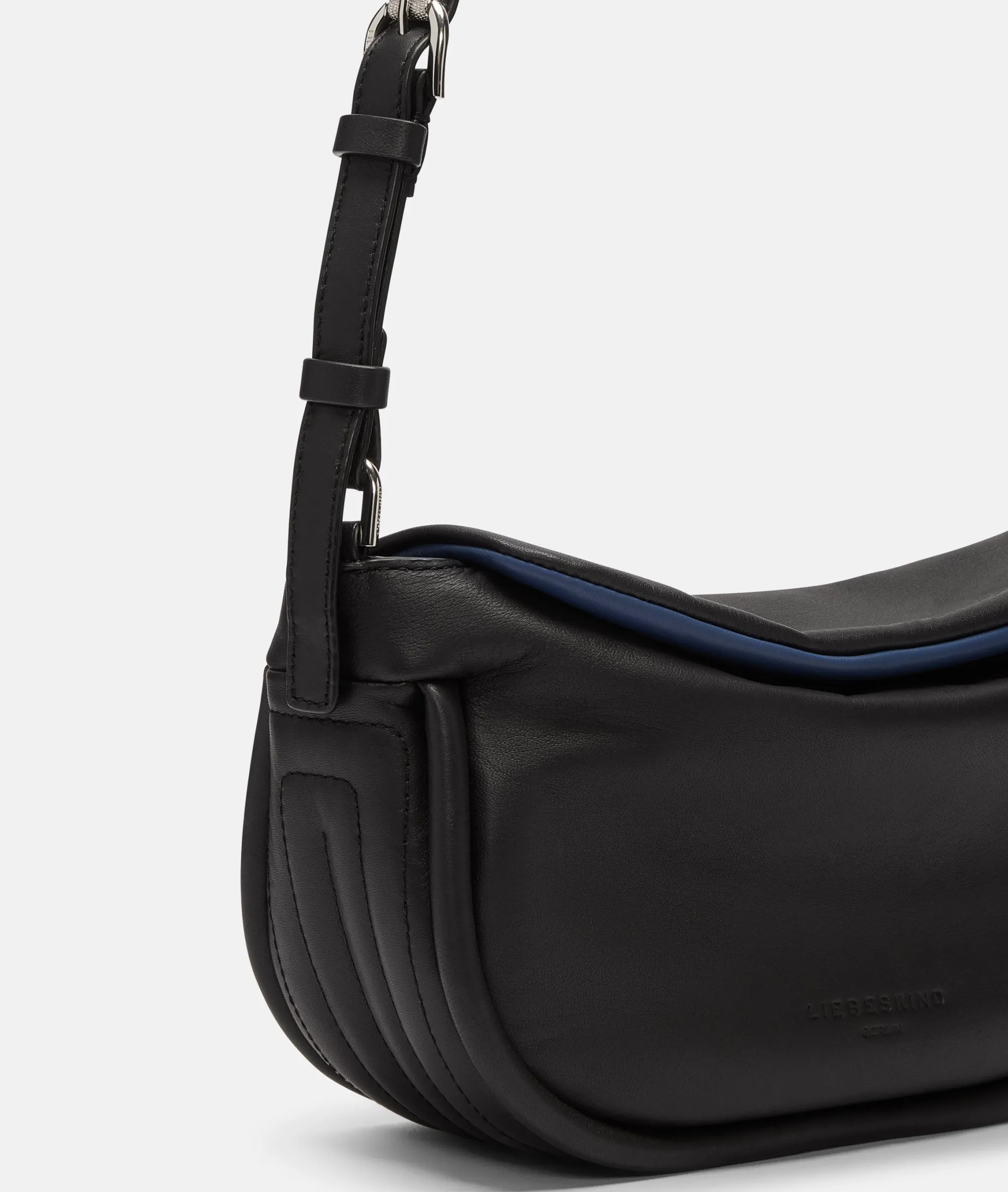 Best LIEBESKIND BERLIN Fab Hobo M schwarz